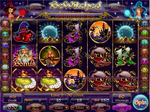 Bewitched iSoftbet review