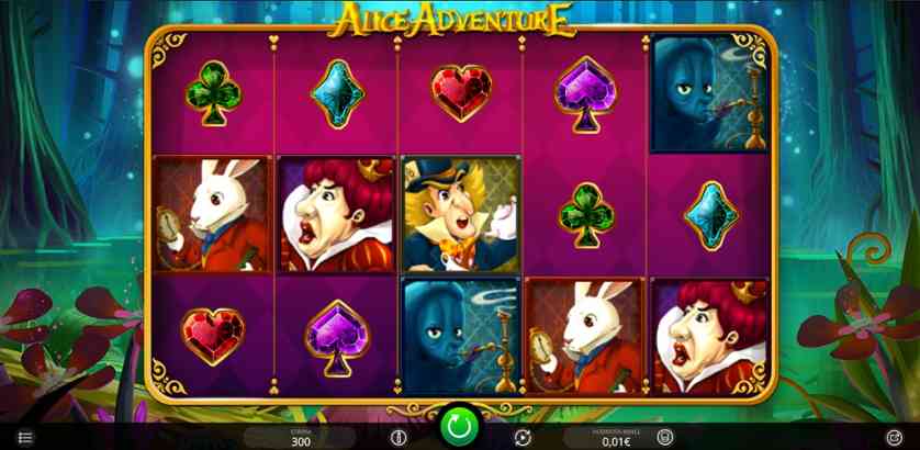 Alice Adventure online pokie