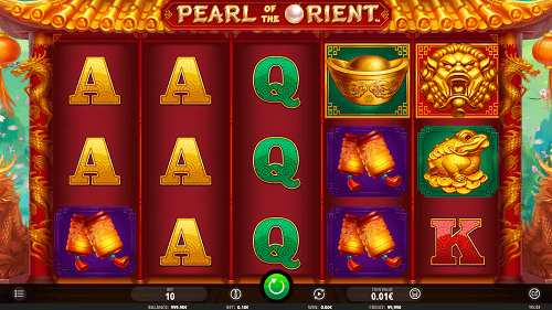 pearl of the orient pokie review
