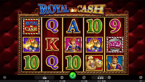 royal cash pokie review