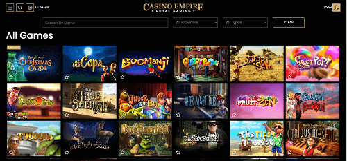 casino empire games