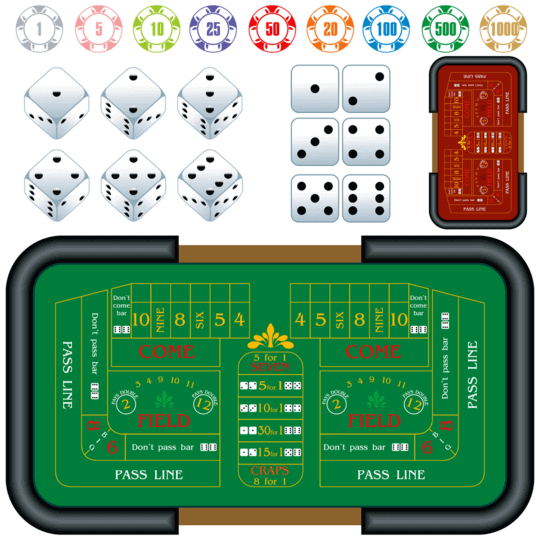 Craps Rules and Odds