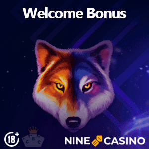 NineCasino Welcome Bonus