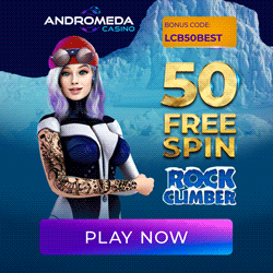 Andromeda Casino Free Spins