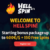 Hell Spin Welcome Bonus