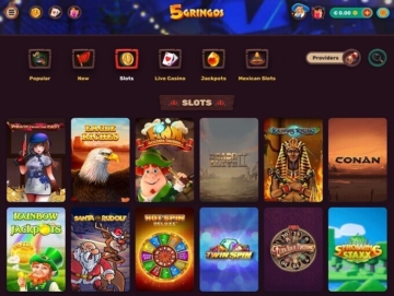 5Ggringos Casino Games