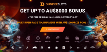 Dundee Slots Sign Up Bonus
