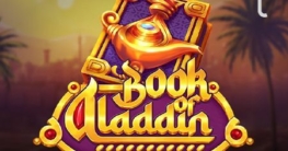 New Pokie - Book of Aladdin
