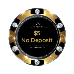 $5 No Deposit Bonus Casinos