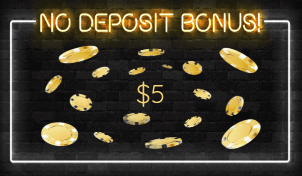 Best $5 No Deposit Bonuses