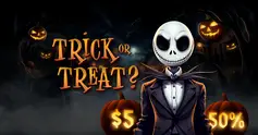 Unlock the Halloween Trick or Treat Promo!