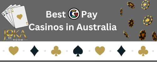 Australian Google Pay Casinos