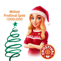 Unlock the 1Million Frostival Spins