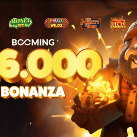 Play Booming Bonanza Tournament at Wild Card City Casino