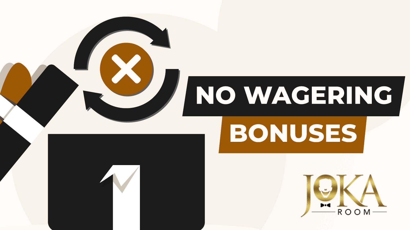 No Wagering Casino Bonuses