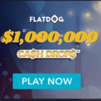 Flatdog’s $1,000,000 Ca$h Drop$ Network Promotion