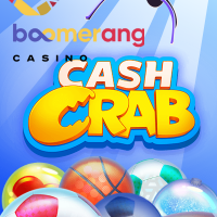 Boomerang Casino CashCrab Monthly Race Tournament