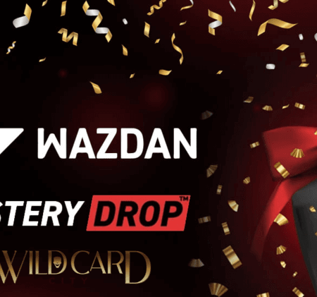 Win Your Share of €2,500,000 Playing Wazdan’s Mystery Drop Promotion