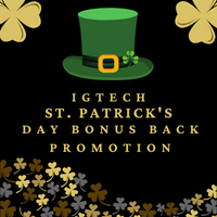 St. Patrick’s Day at King Johnnie Casino