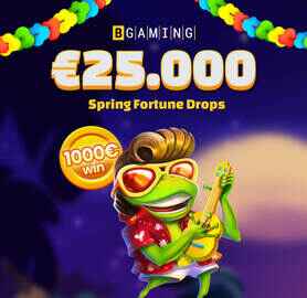 BGaming Spring Fortune Drops Promotion